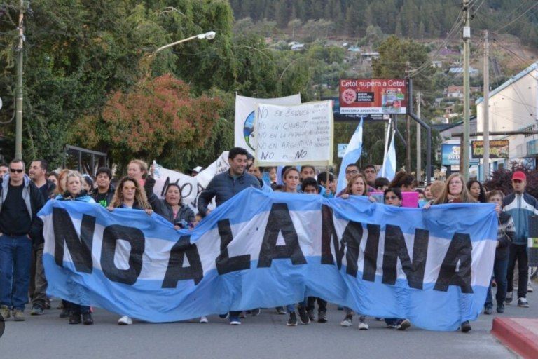 La Corte avaló otro proyecto de explotación minera a cielo abierto en Chubut