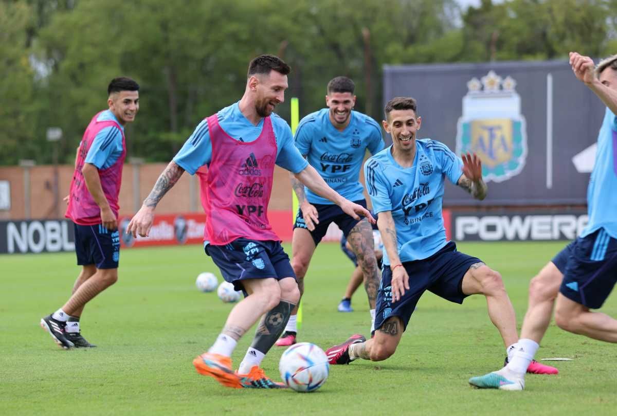 La Selección argentina jugará contra River antes de viajar a Santiago del Estero