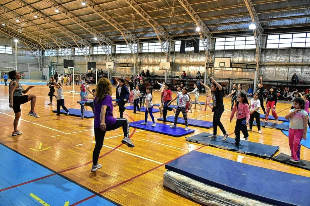 Gimnasio Nº2: Actividades sistemáticas deportivas en Pueyrredón y alrededores