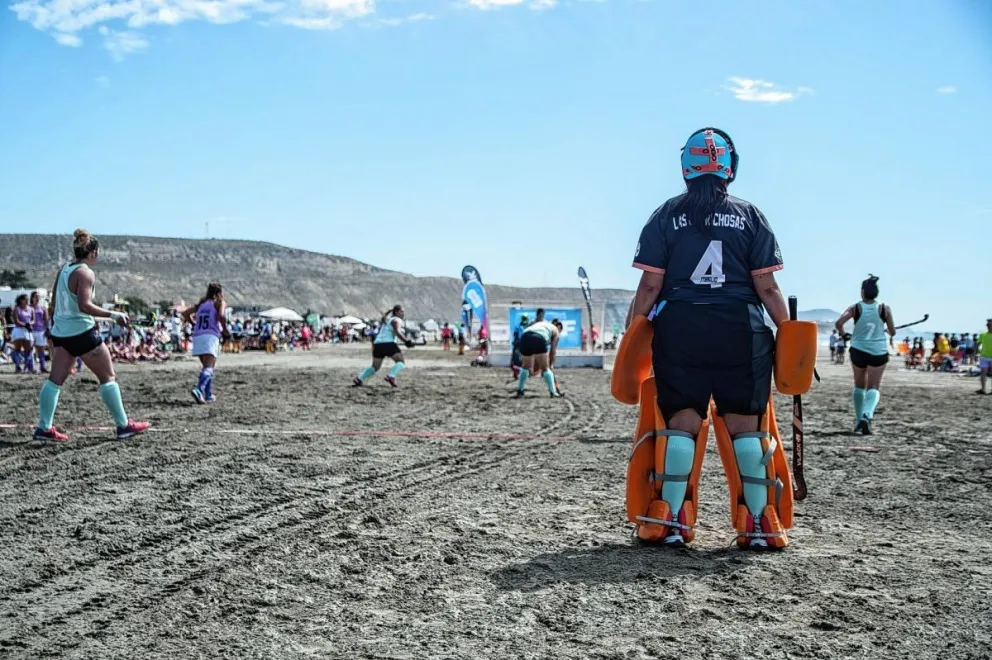Desde diciembre a marzo Rada Tilly fue anfitrión de más de 20 grandes eventos deportivos