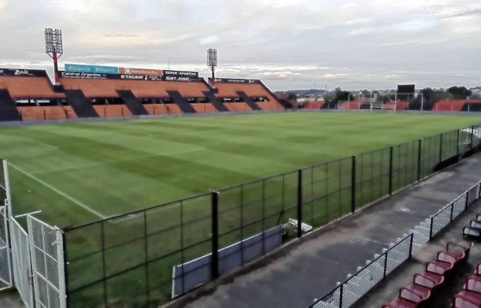 El estadio de Patronato no fue habilitado para la Copa Libertadores