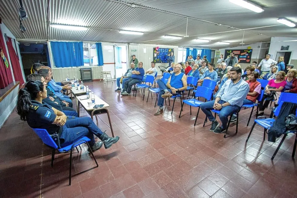 Habrá mayor patrullaje en barrio Roca mediante una prueba piloto