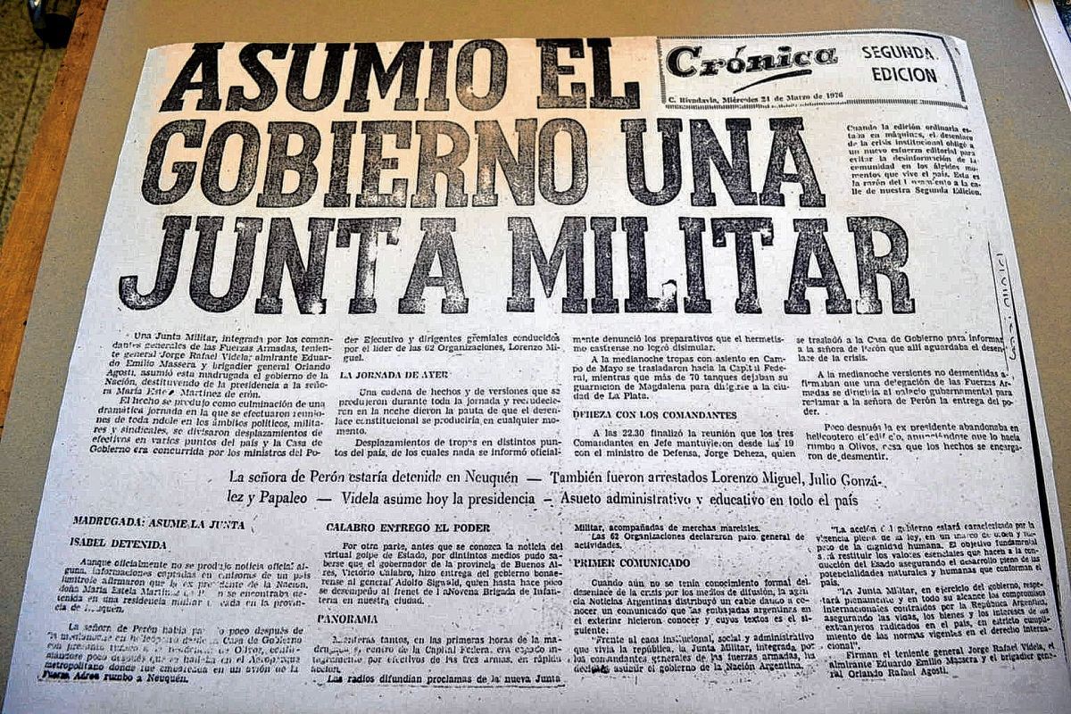 El Municipio conmemorará el Día de la Memoria con distintas actividades