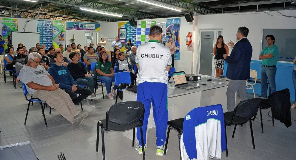 Se reunieron los responsables deportivos de la provincia