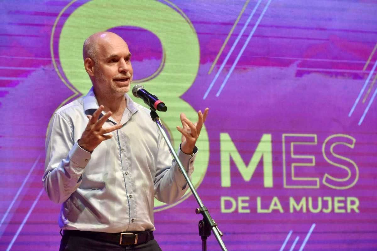 Rodríguez Larreta cuestionó al Gobierno nacional por el canje de dólares de la ANSES