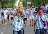 Revolución Monumental: una multitud celebra la conquista de la Copa del Mundo
