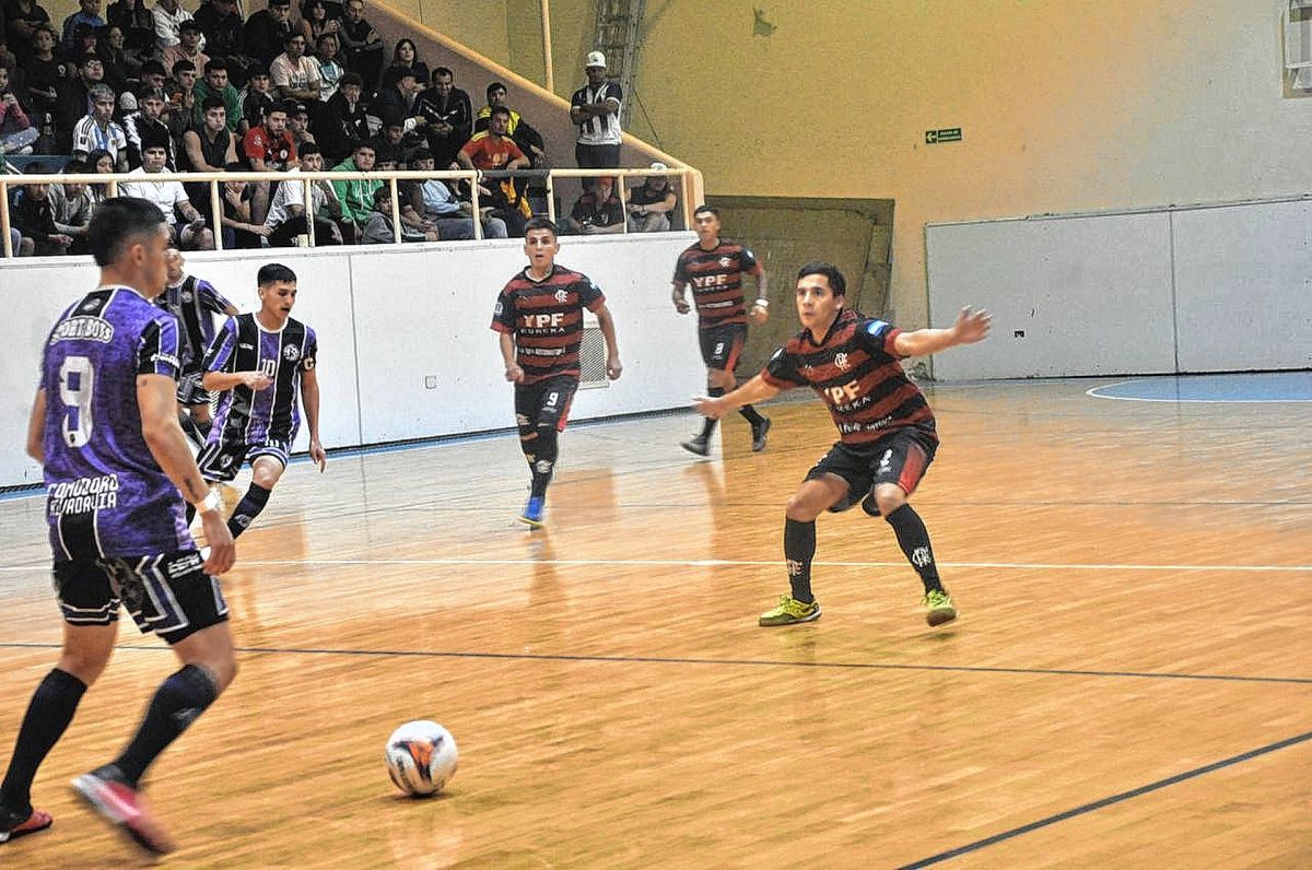 Flamengo y Sport Boys se preparan para mañana