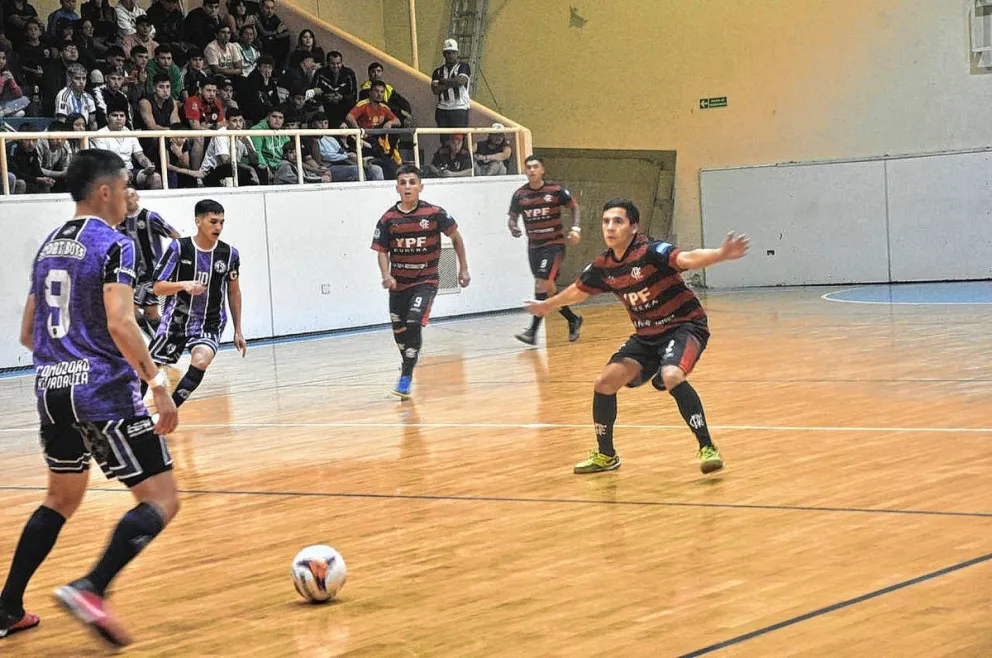 Flamengo y Sport Boys se preparan para mañana