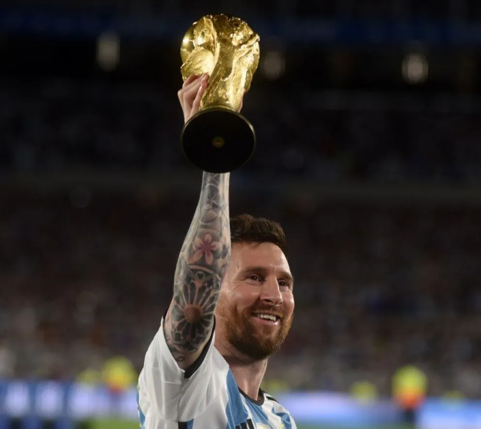 El emotivo posteo de Messi tras la fiesta de la Selección argentina