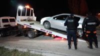 Sarmiento: manejaba alcoholizado y le secuestraron el auto