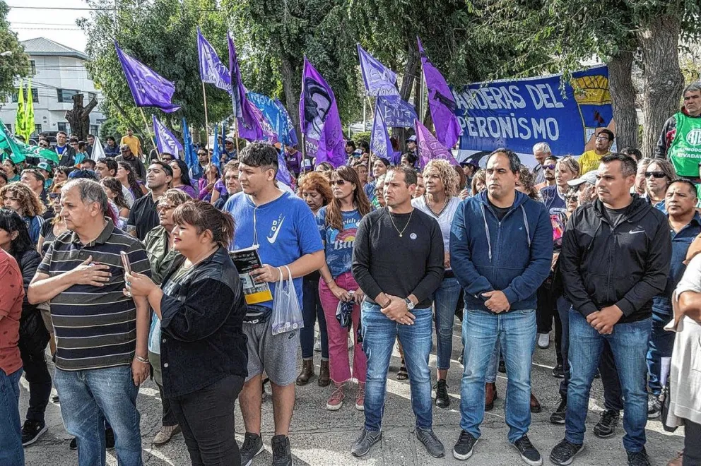 El Municipio acompañó el acto por el Día de la Memoria, por la Verdad y la Justicia