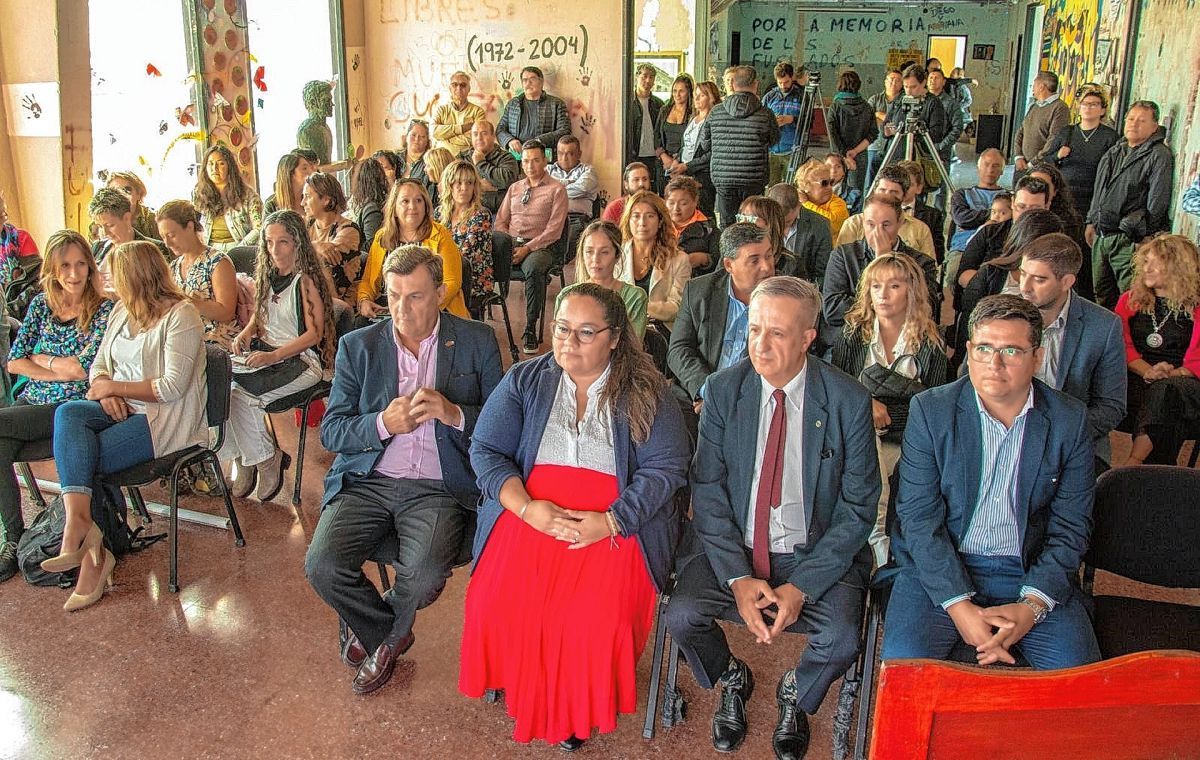 El Gobierno del Chubut conmemoró el Día Nacional de la Memoria por la Verdad y la Justicia