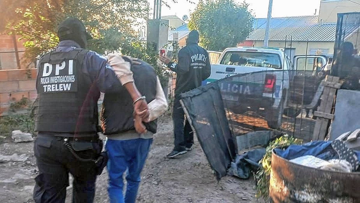 Detuvieron a un menor de 17 por el crimen del joven Smith asesinado de un tiro en el barrio INTA de Trelew