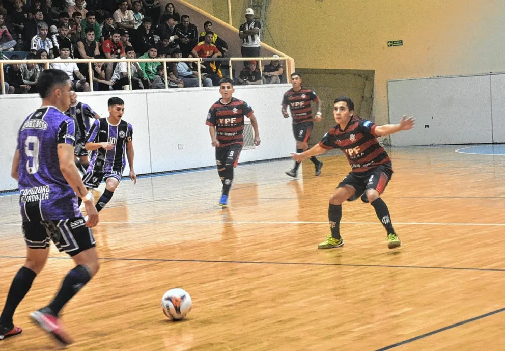 Futsal: Cinco partidos por la División Honor