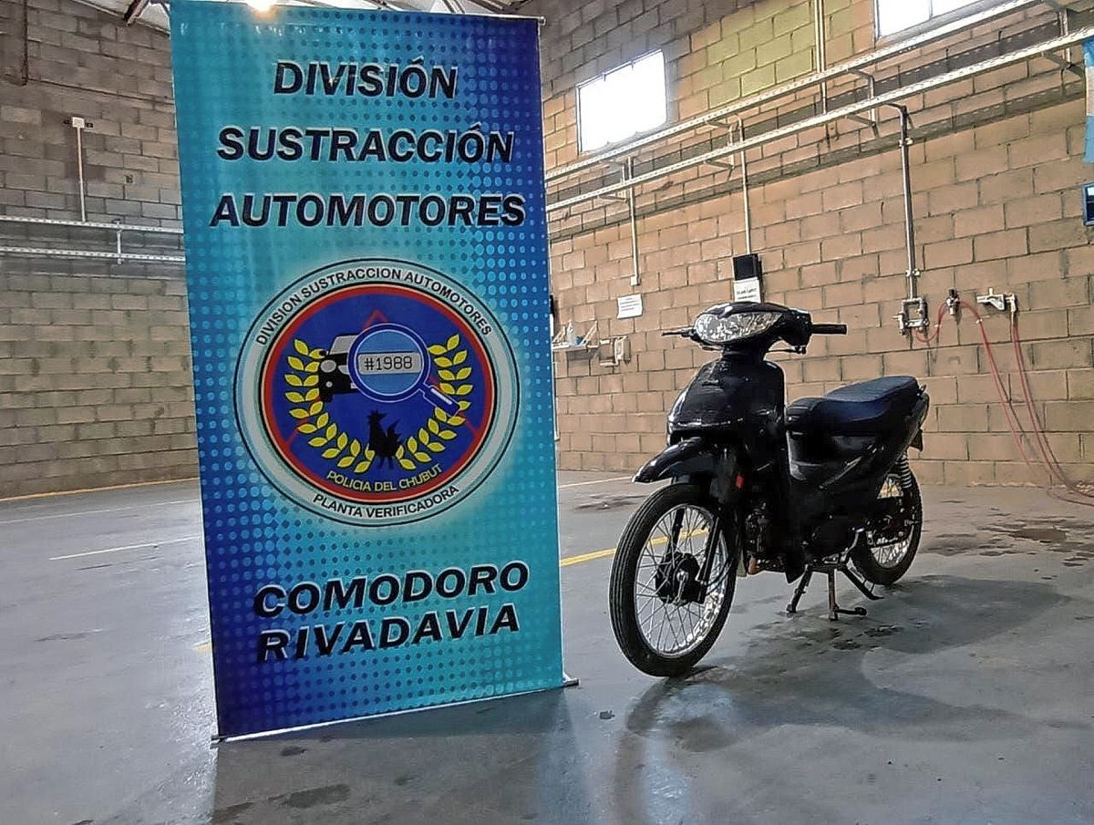 Conducía por el Juan XXIII una motocicleta que fue robada en el mismo barrio