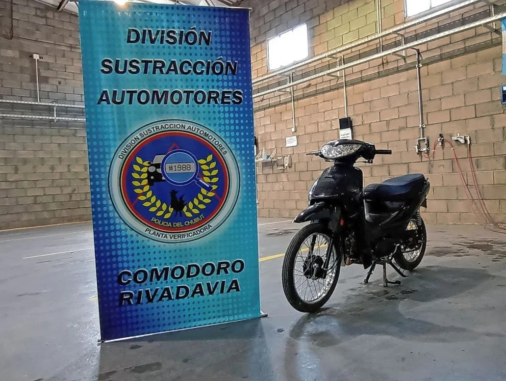 Conducía por el Juan XXIII una motocicleta que fue robada en el mismo barrio
