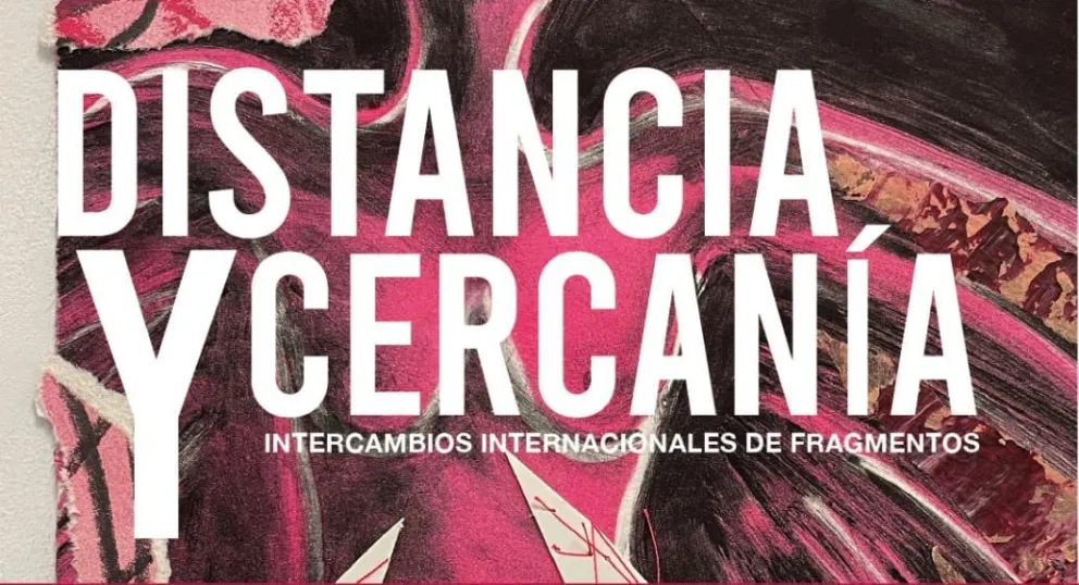Se inaugura en Casa del Chubut una muestra internacional de arte colaborativo