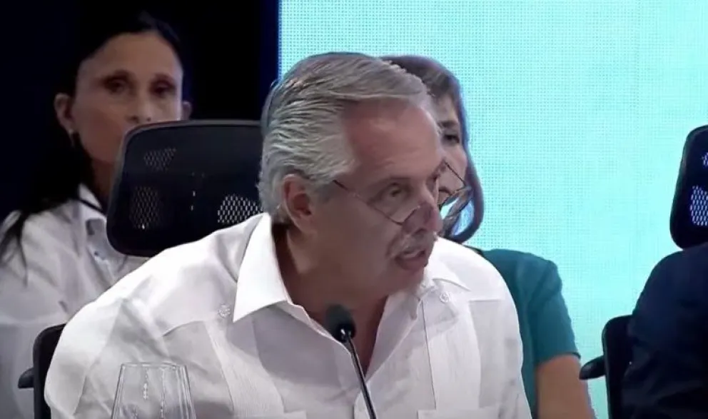 Alberto Fernández pidió un mayor esfuerzo para combatir el cambio climático: "Somos todos pasajeros de un mismo barco"