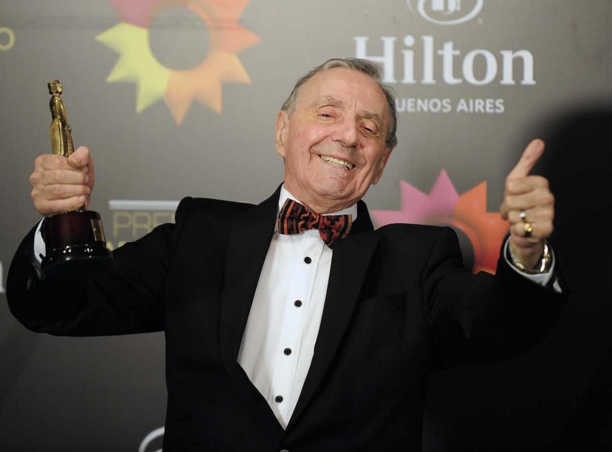 El capocómico Tristán falleció a los 86 años