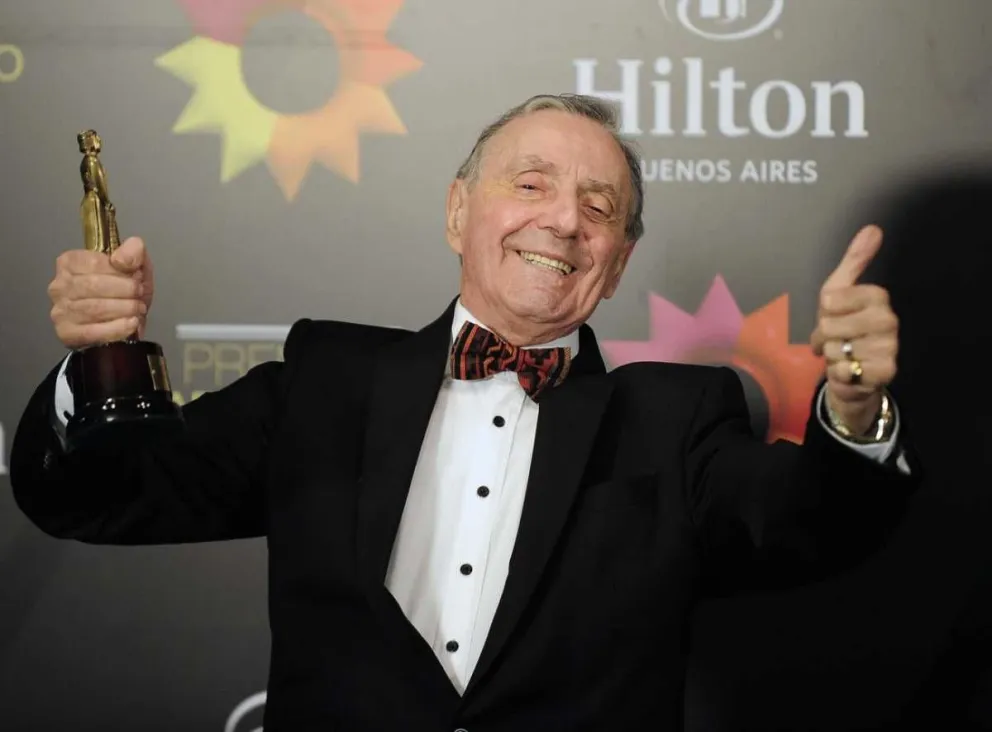 El capocómico Tristán falleció a los 86 años