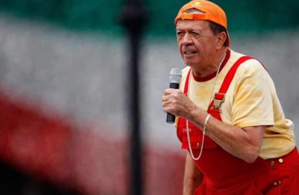 Murió "Chabelo" López, ícono de la televisión de México