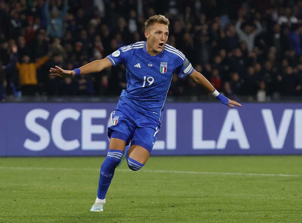 La Selección de Italia sigue de cerca a diez jóvenes de Argentina
