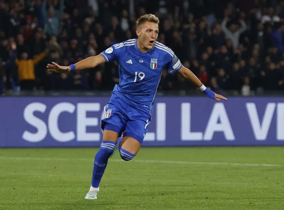 La Selección de Italia sigue de cerca a diez jóvenes de Argentina