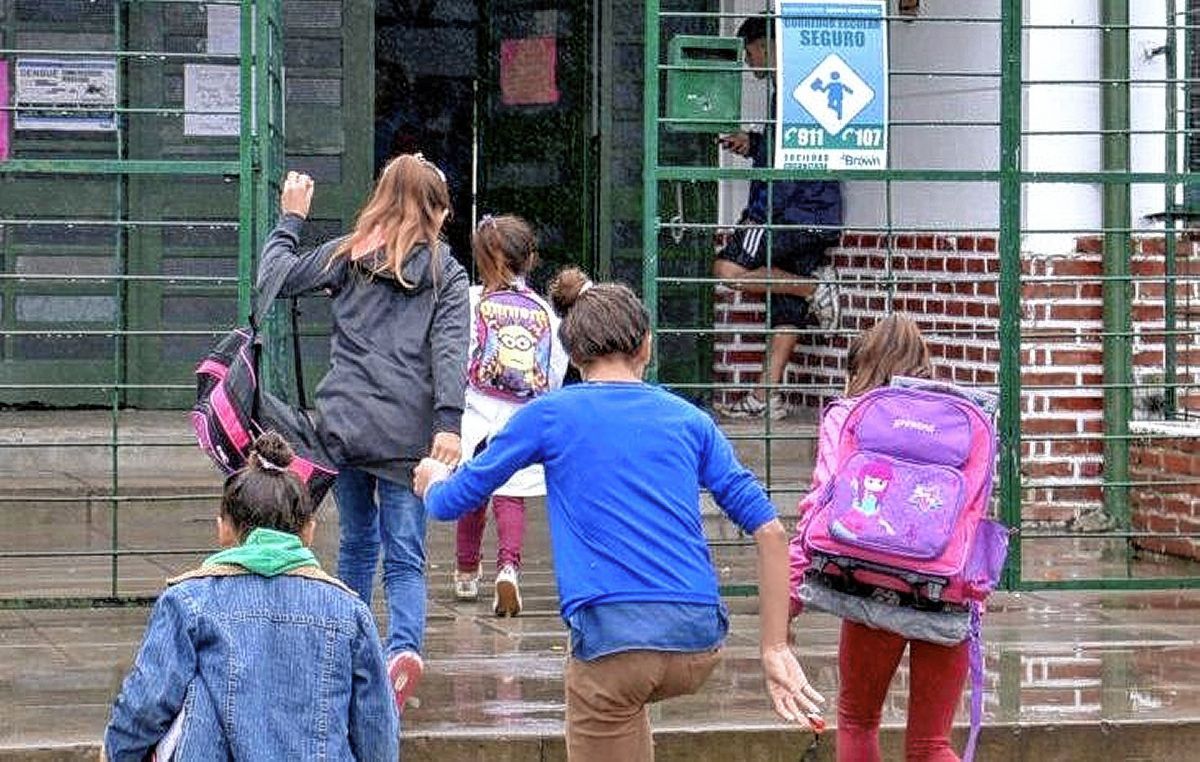 Seguridad: el Programa de ‘Trayectos Escolares Sugeridos’ vuelve a desarrollarse en Rawson