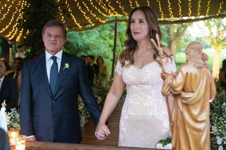 María Eugenia Vidal y Quique Sacco se casaron y tuvieron una fiesta íntima en San Antonio de Areco