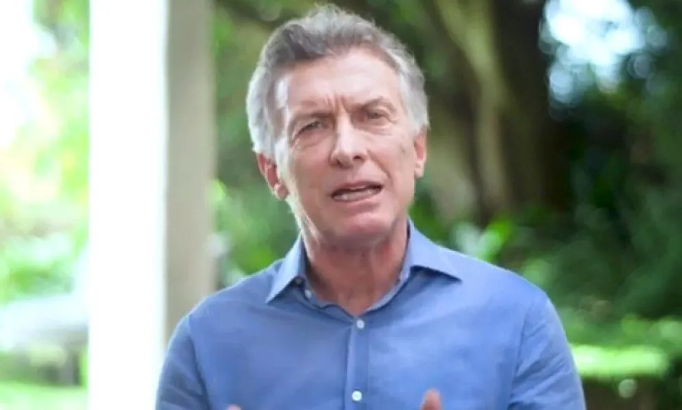 Mauricio Macri anunció que no será candidato en las próximas elecciones