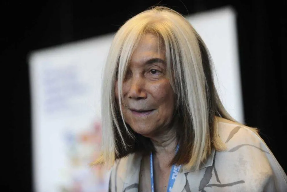 Murió María Kodama, la viuda de Jorge Luis Borges