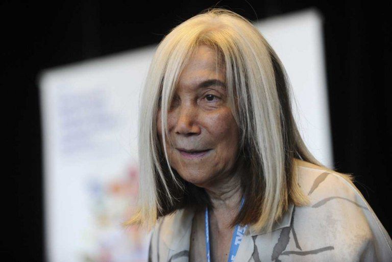Murió María Kodama, la viuda de Jorge Luis Borges