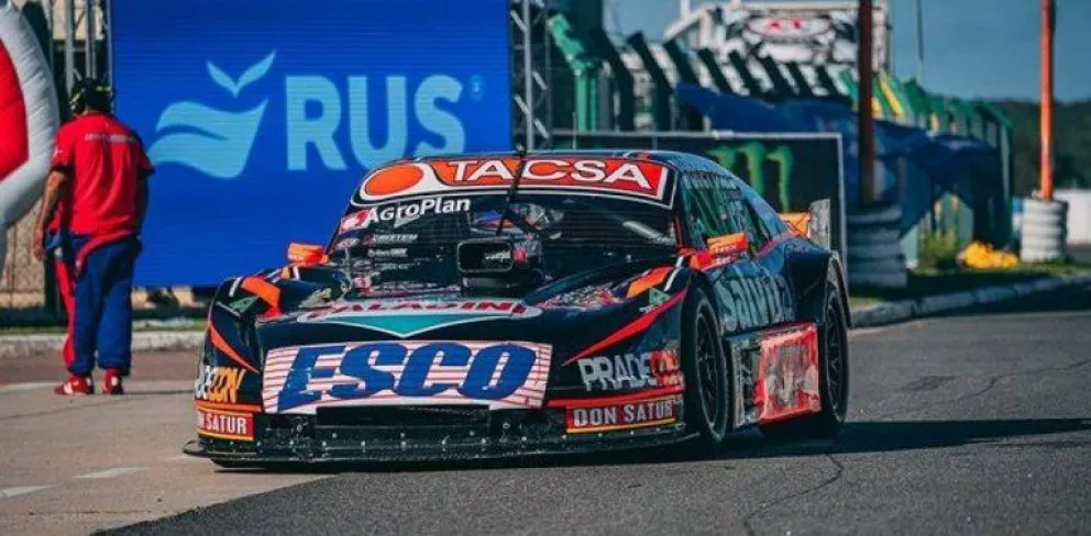 Diego Ciantini logró su primer triunfo en el Turismo Carretera en la final en Toay