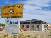 Avanza a buen ritmo la ampliación del cuartel central de la Asociación de Bomberos Voluntarios y el Centro de Capacitaciones de Comodoro Rivadavia
