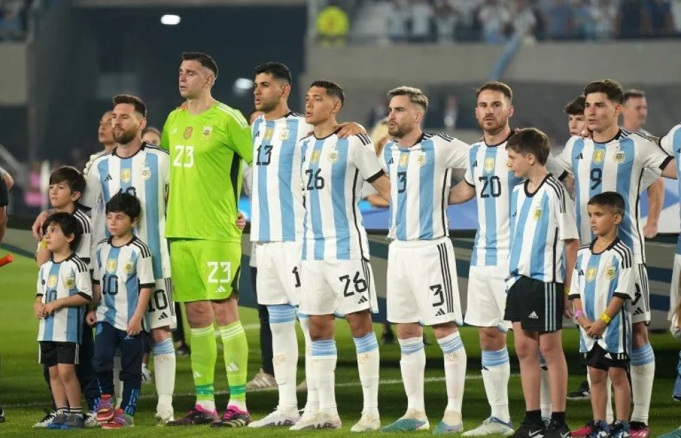La Selección argentina alcanzó el primer puesto en el ranking FIFA