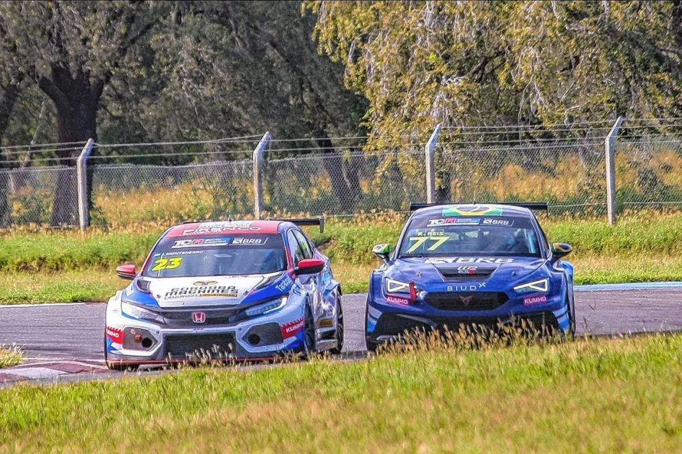 Día de gloria para “Nacho” Montenegro en el TCR