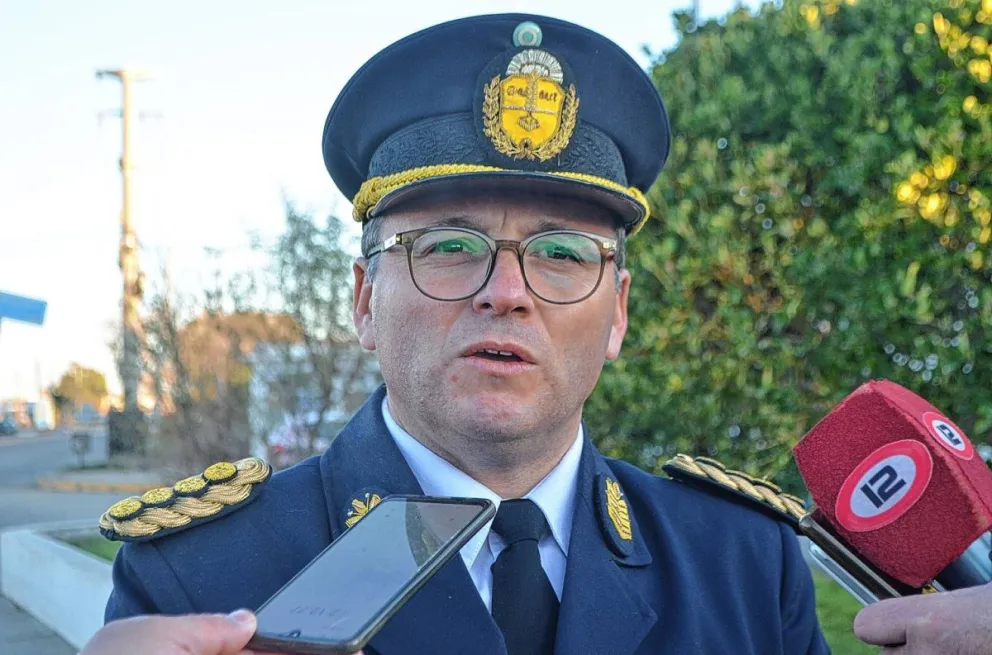 La Policía del Chubut colabora con el municipio local en los intentos de usurpaciones 