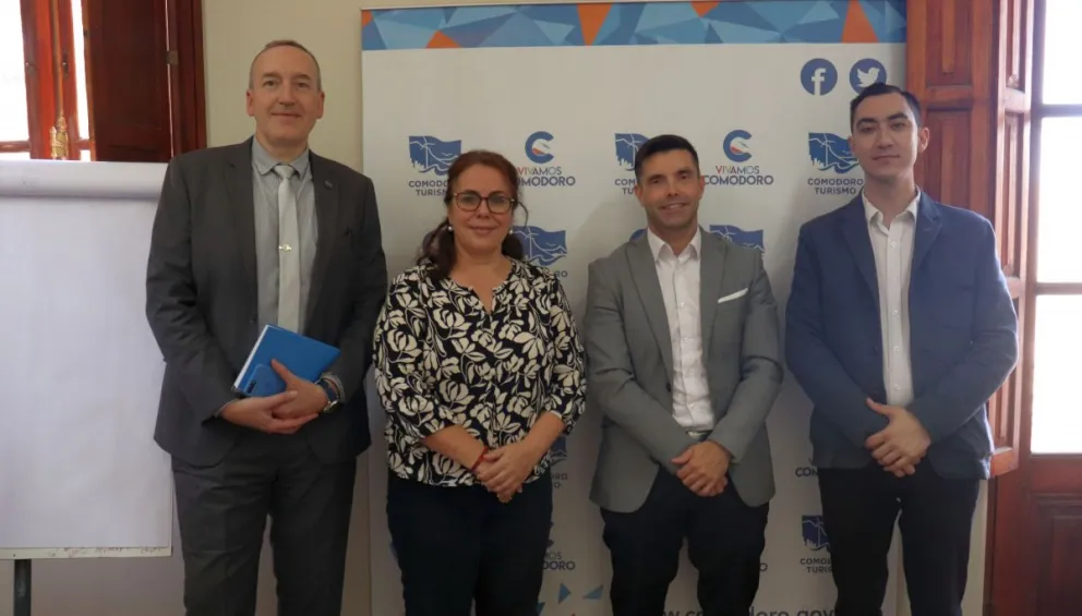 Comodoro Turismo se reunió con personal del Banco Nación por nuevas líneas de créditos para el sector