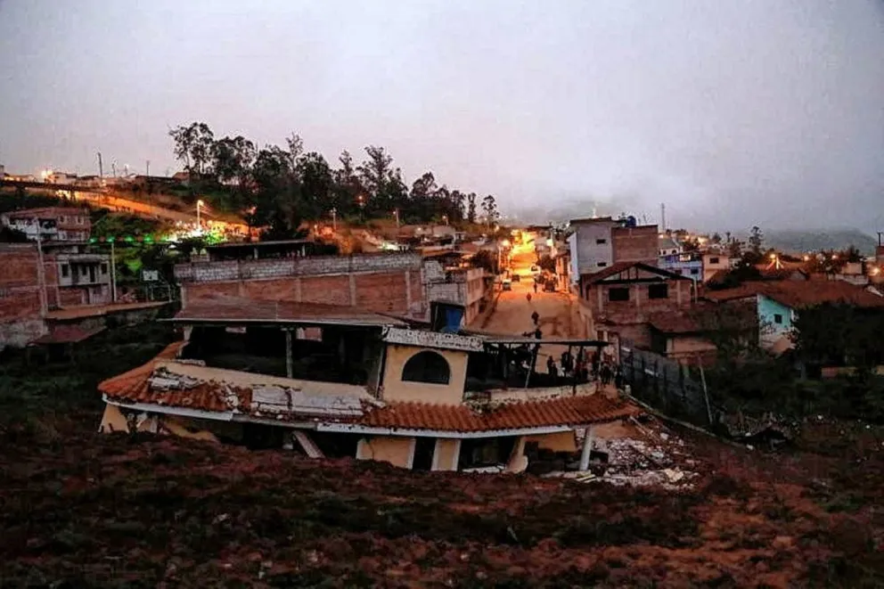 Trágico deslizamiento de tierra en Ecuador