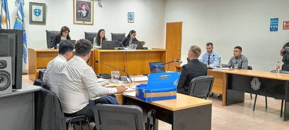 Alegatos finales en juicio por robo agravado que tiene como acusado a Daniel Millapi