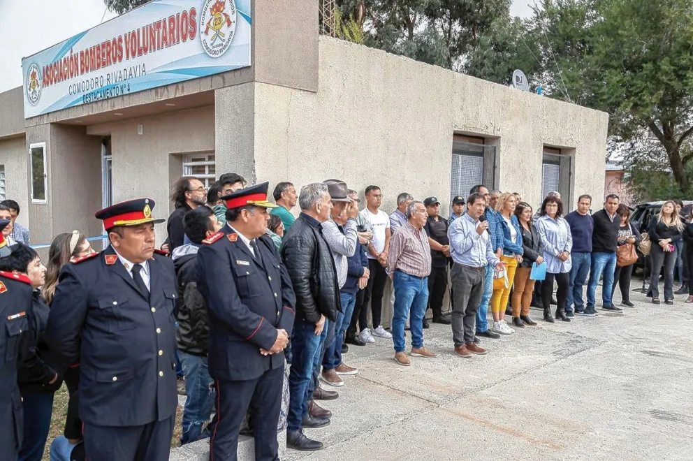 “Los vecinos necesitaban que este sueño se concrete”