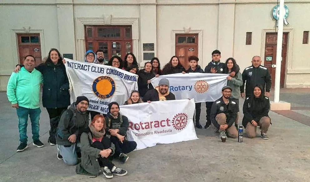 El Rotary Club Comodoro Rivadavia celebra el 85° Aniversario de su fundación