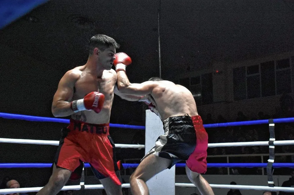 “Manu” Carrizo volverá a pelear en el gimnasio Nº 1