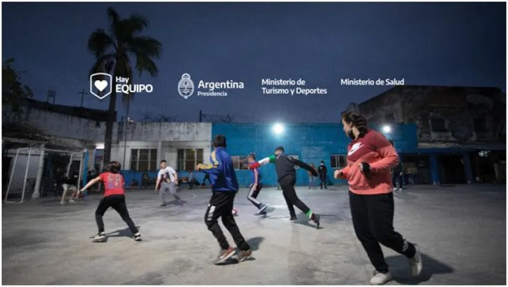 Buscan que más clubes y beneficiarios de la AUH de Chubut se inscriban en la segunda edición del programa Hay Equipo
