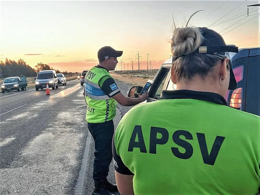 Se duplicaron los controles y disminuyó la cantidad de heridos y fallecidos en siniestros viales en Chubut