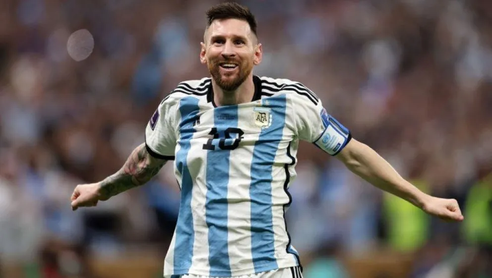 Messi superó los 100 goles con la camiseta de la Selección argentina