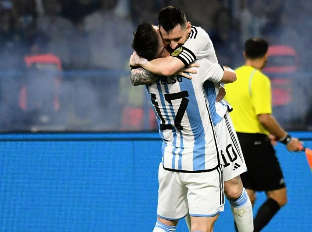 La Selección argentina completó la fiesta con una aplastante goleada ante Curazao de la mano de Messi