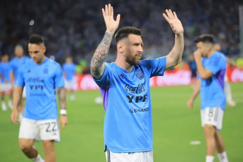 Messi tras la victoria ante Curazao: "Ojalá esta locura no se termine nunca"