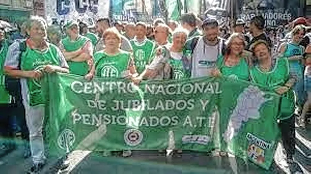 ATE exige al Gobierno nacional la revocación del Decreto que “destruye el Fondo de Garantía de Sustentabilidad de la ANSES”