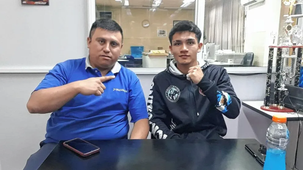 “Quiero ser campeón mundial de kick boxing o de boxeo”
